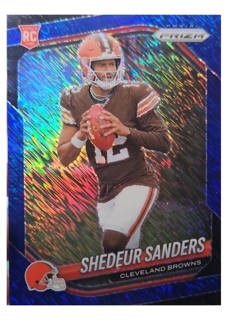 2025 Panini Prizm Shedeur Sanders #302 card