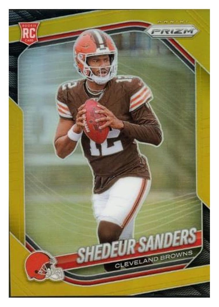 2025 Panini Prizm Shedeur Sanders #302 card