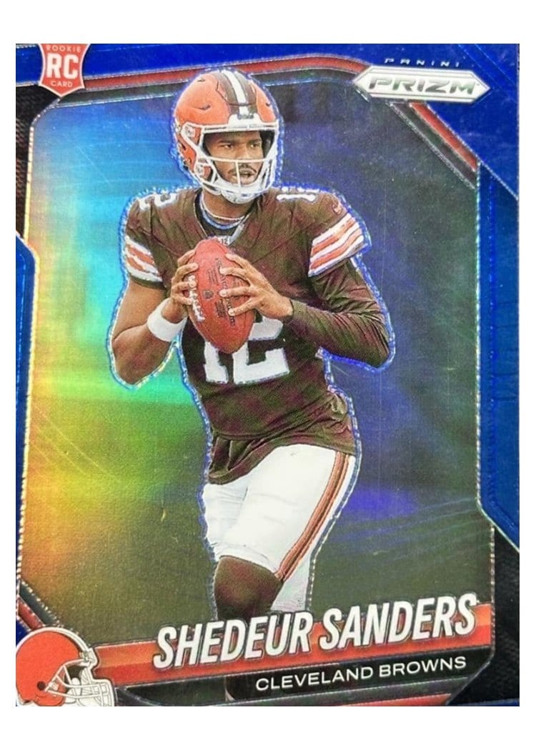 2025 Panini Prizm Shedeur Sanders #302 card