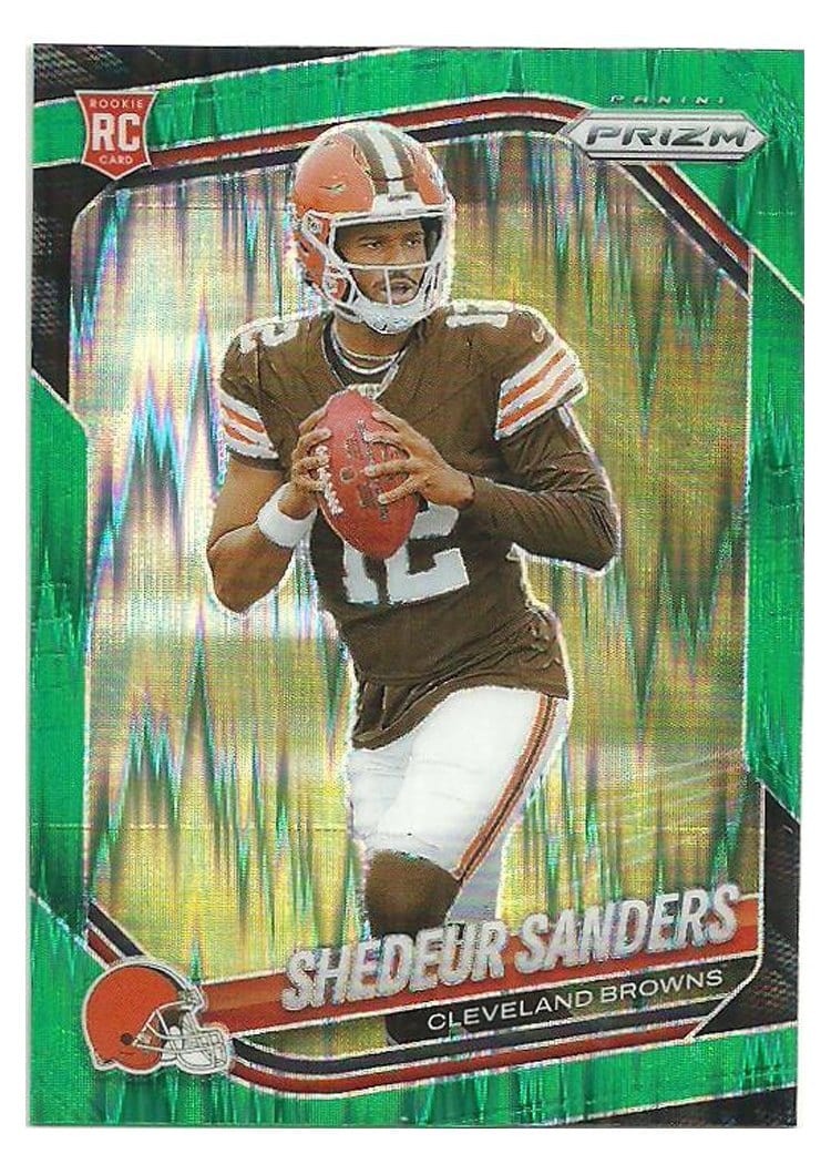 2025 Panini Prizm Shedeur Sanders #302 card