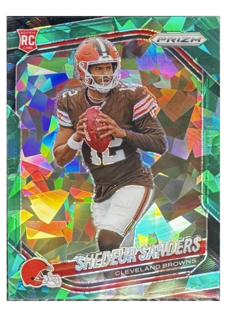 2025 Panini Prizm Shedeur Sanders #302 card