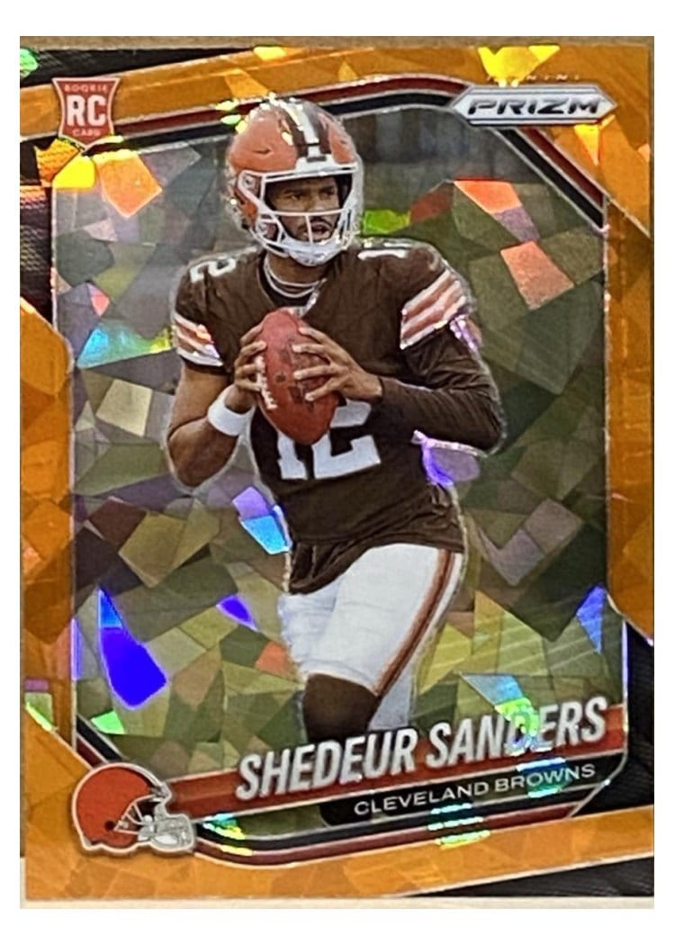 2025 Panini Prizm Shedeur Sanders #302 card