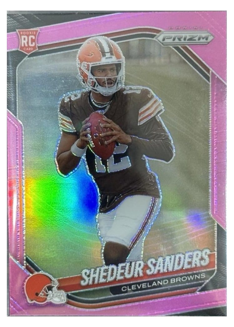 2025 Panini Prizm Shedeur Sanders #302 card