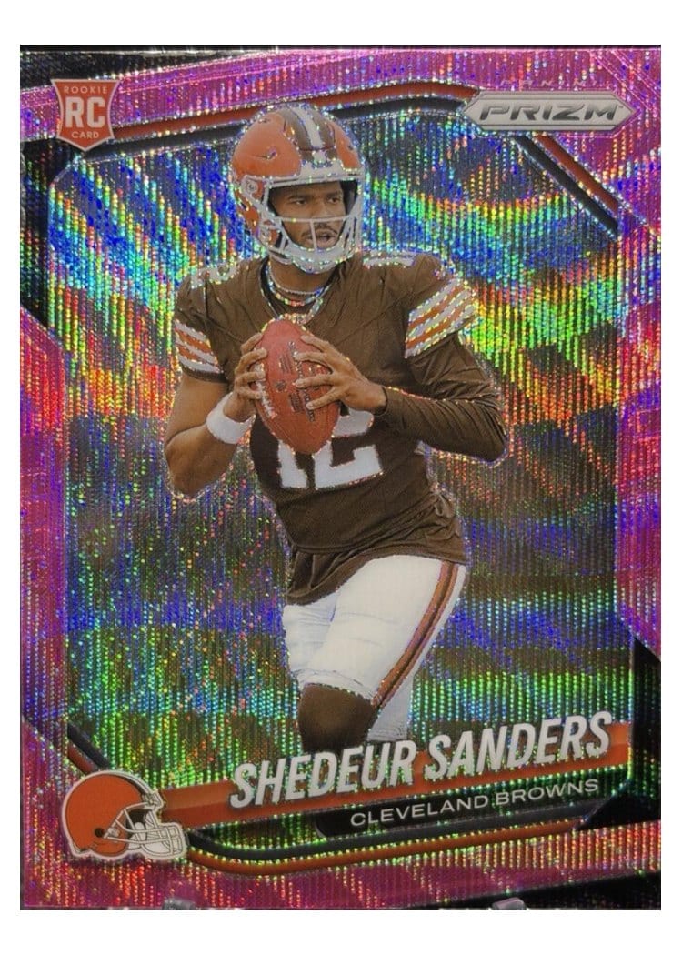2025 Panini Prizm Shedeur Sanders #302 card