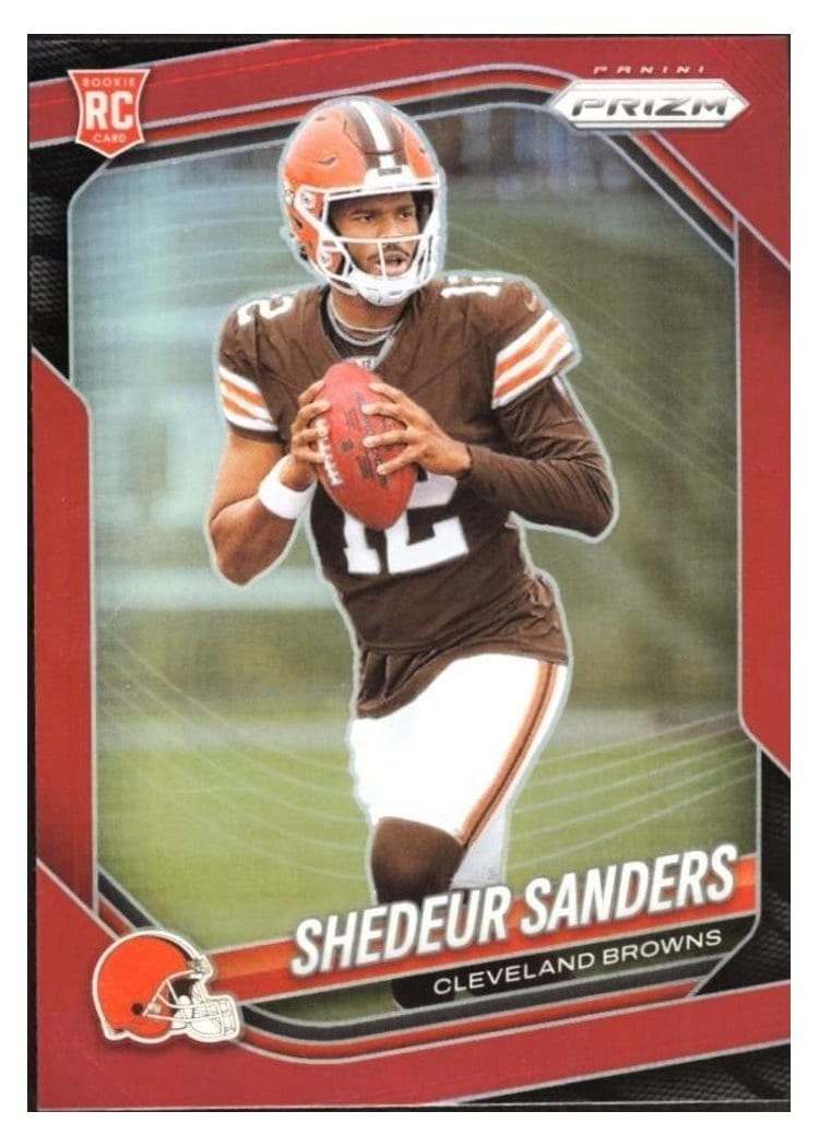 2025 Panini Prizm Shedeur Sanders #302 card
