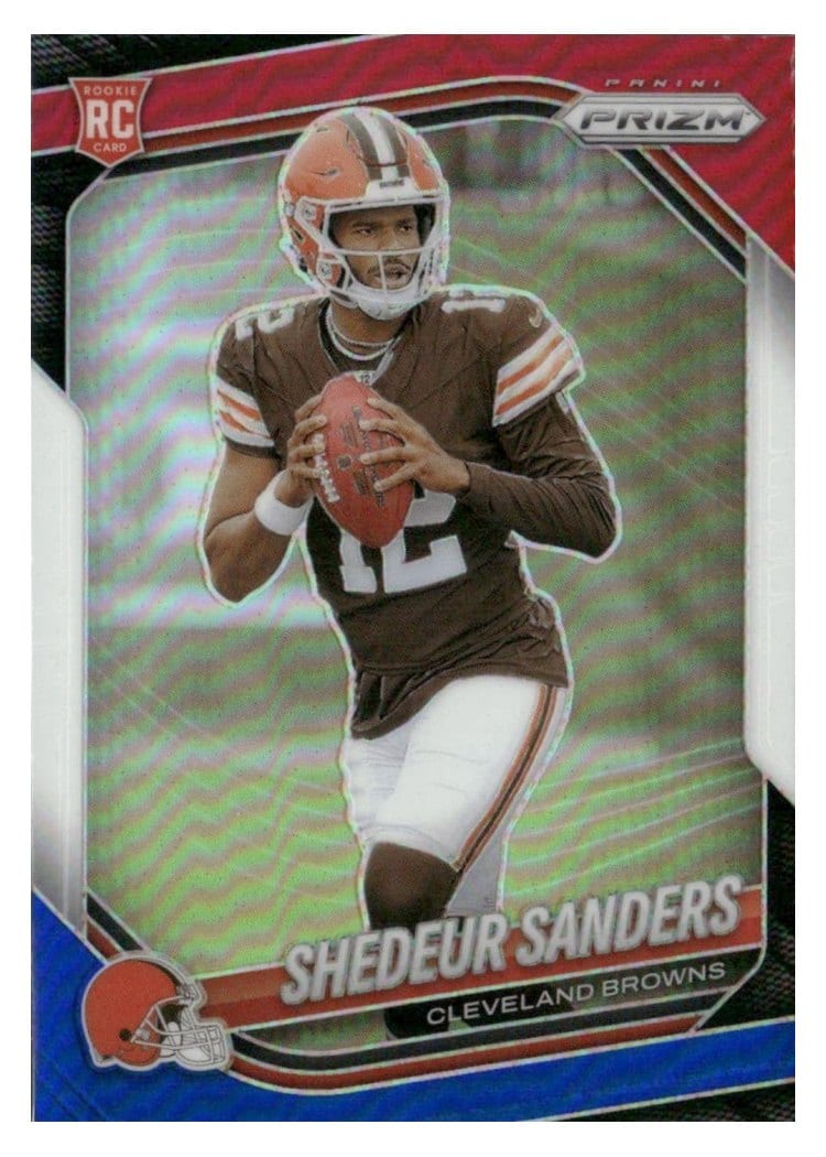 2025 Panini Prizm Shedeur Sanders #302 card
