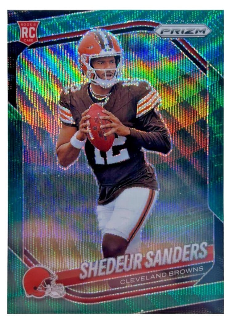 2025 Panini Prizm Shedeur Sanders #302 card