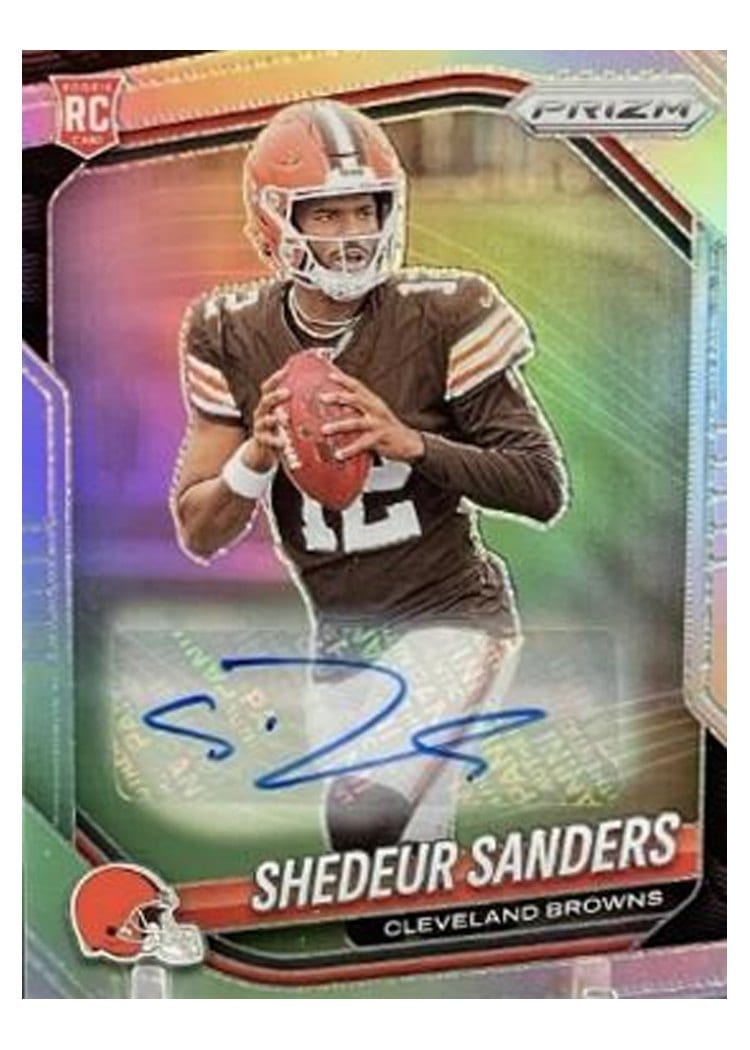 2025 Panini Prizm Shedeur Sanders #302 card