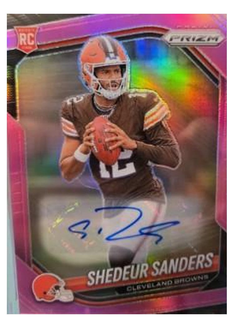 2025 Panini Prizm Shedeur Sanders #302 card