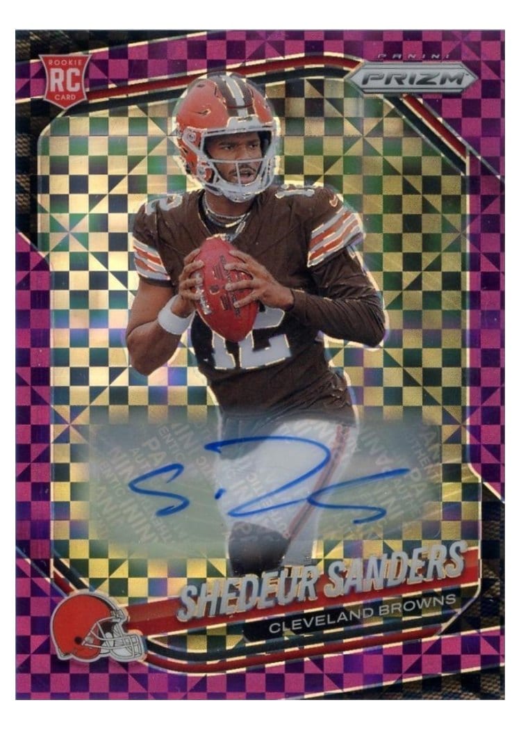 2025 Panini Prizm Shedeur Sanders #302 card