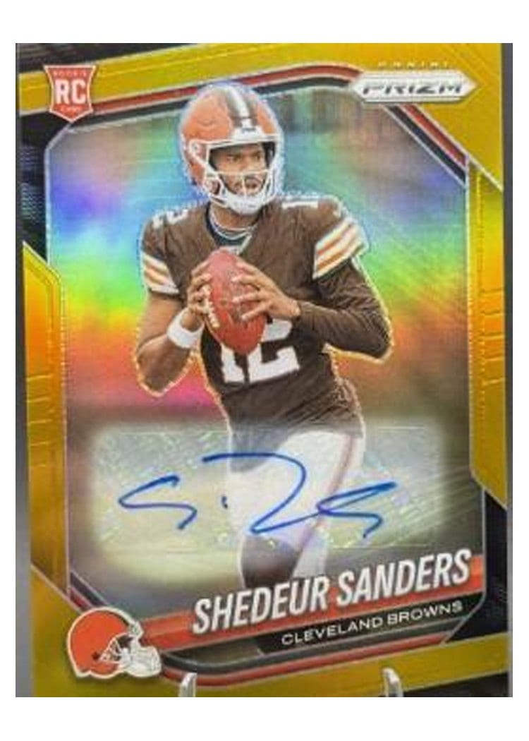2025 Panini Prizm Shedeur Sanders #302 card
