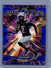 2025 Panini Prizm Draft Picks Brilliance Shedeur Sanders #18 card