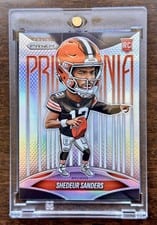2025 Panini Prizm Prizmania Shedeur Sanders #7