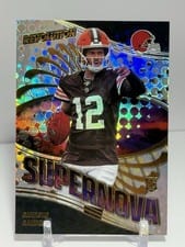 2025 Panini Revolution Supernova Shedeur Sanders #4 card