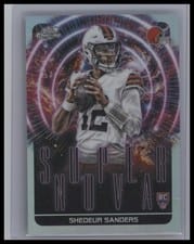 2025 Topps Cosmic Chrome Supernova Shedeur Sanders #SPN-3 card