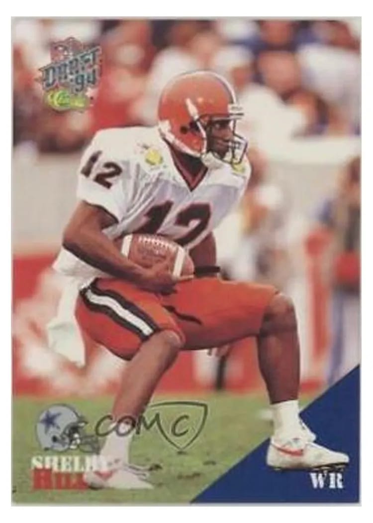 1994 Classic Shelby Hill #59 card