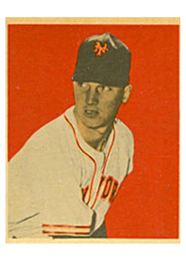 1949 Bowman Sheldon Jones #68 card