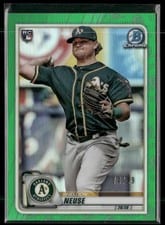 2020 Bowman Chrome Sheldon Neuse #30 card
