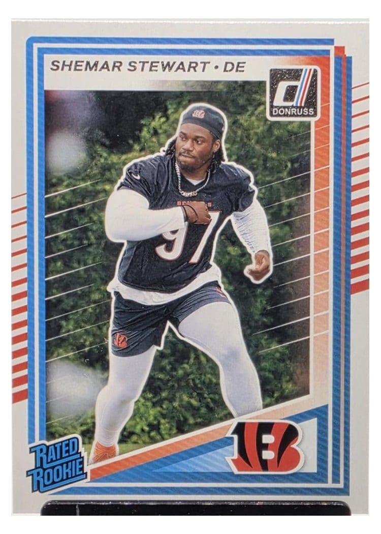 2025 Donruss Base Set Shemar Stewart #393 card