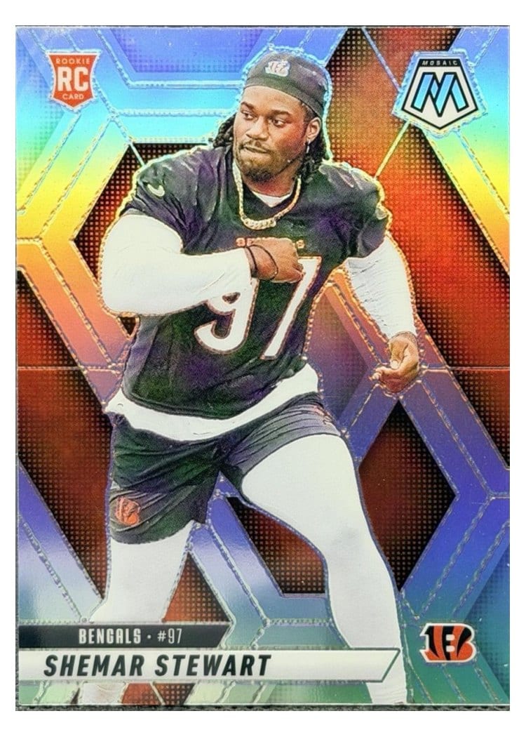 2025 Panini Mosaic Base Set Shemar Stewart #381 card
