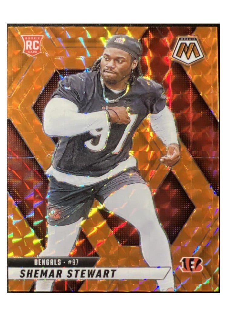 2025 Panini Mosaic Base Set Shemar Stewart #381 card