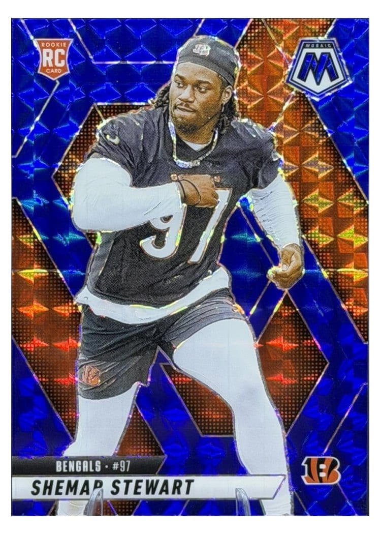2025 Panini Mosaic Base Set Shemar Stewart #381 card