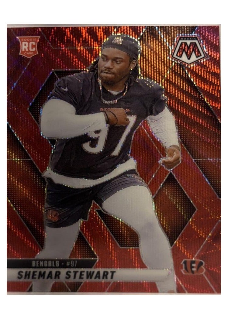 2025 Panini Mosaic Base Set Shemar Stewart #381 card