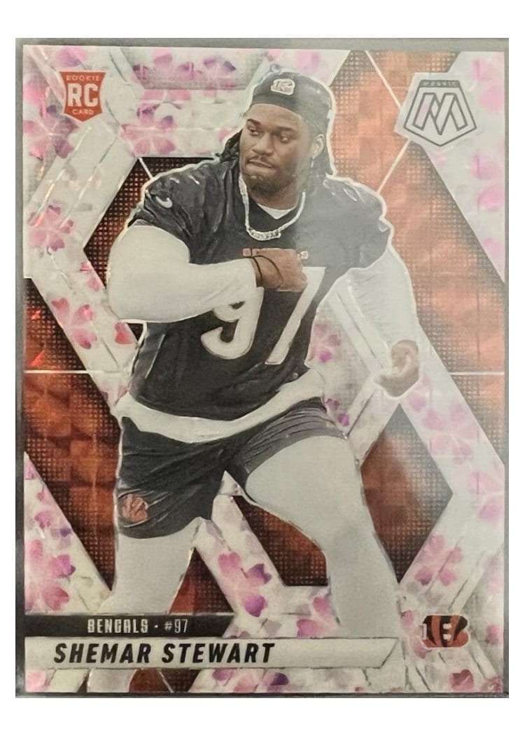 2025 Panini Mosaic Base Set Shemar Stewart #381 card