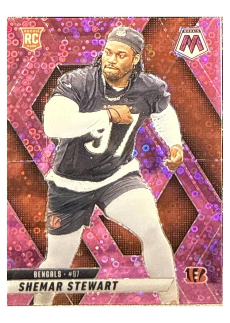 2025 Panini Mosaic Base Set Shemar Stewart #381 card
