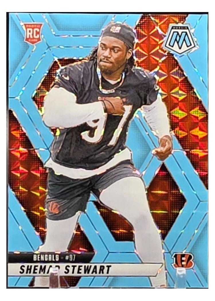 2025 Panini Mosaic Base Set Shemar Stewart #381 card