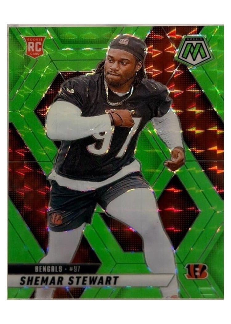 2025 Panini Mosaic Base Set Shemar Stewart #381 card