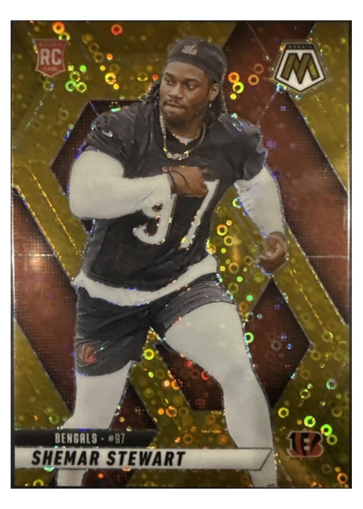 2025 Panini Mosaic Base Set Shemar Stewart #381 card