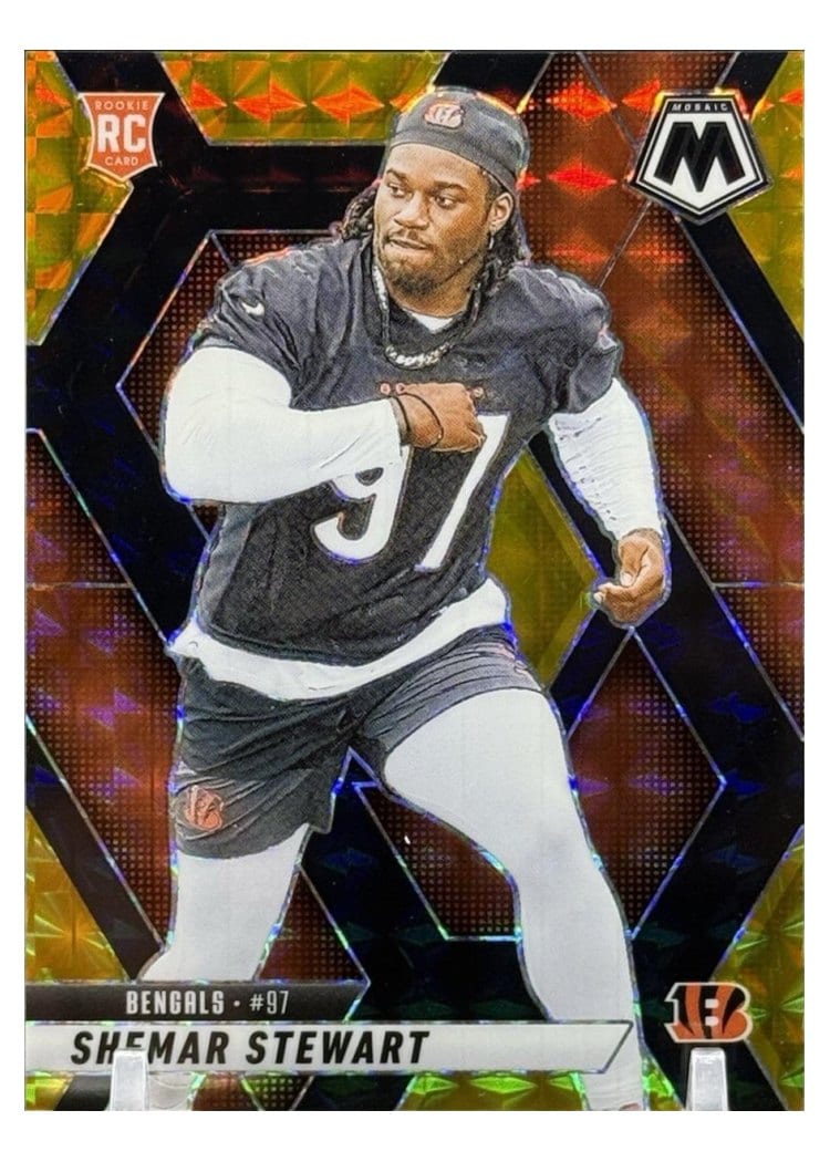 2025 Panini Mosaic Base Set Shemar Stewart #381 card