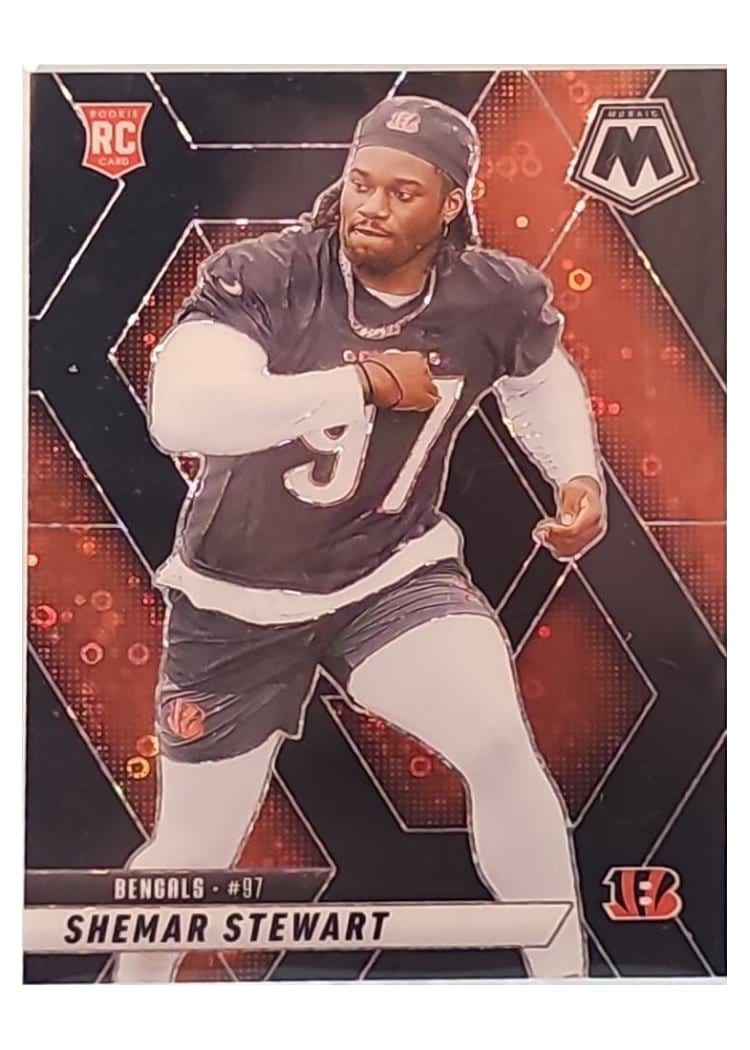 2025 Panini Mosaic Base Set Shemar Stewart #381 card