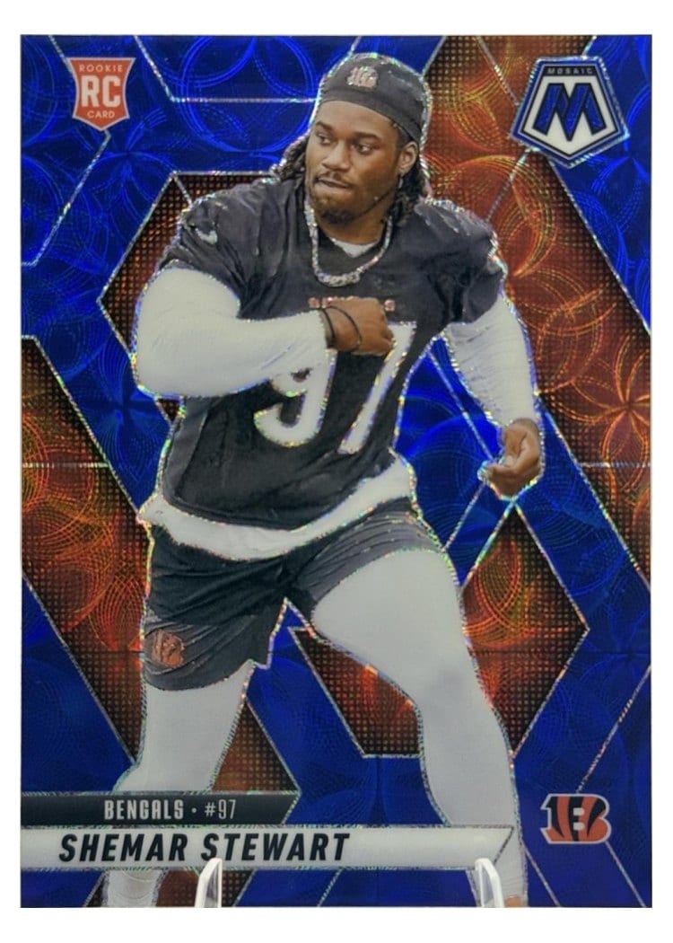 2025 Panini Mosaic Base Set Shemar Stewart #381 card