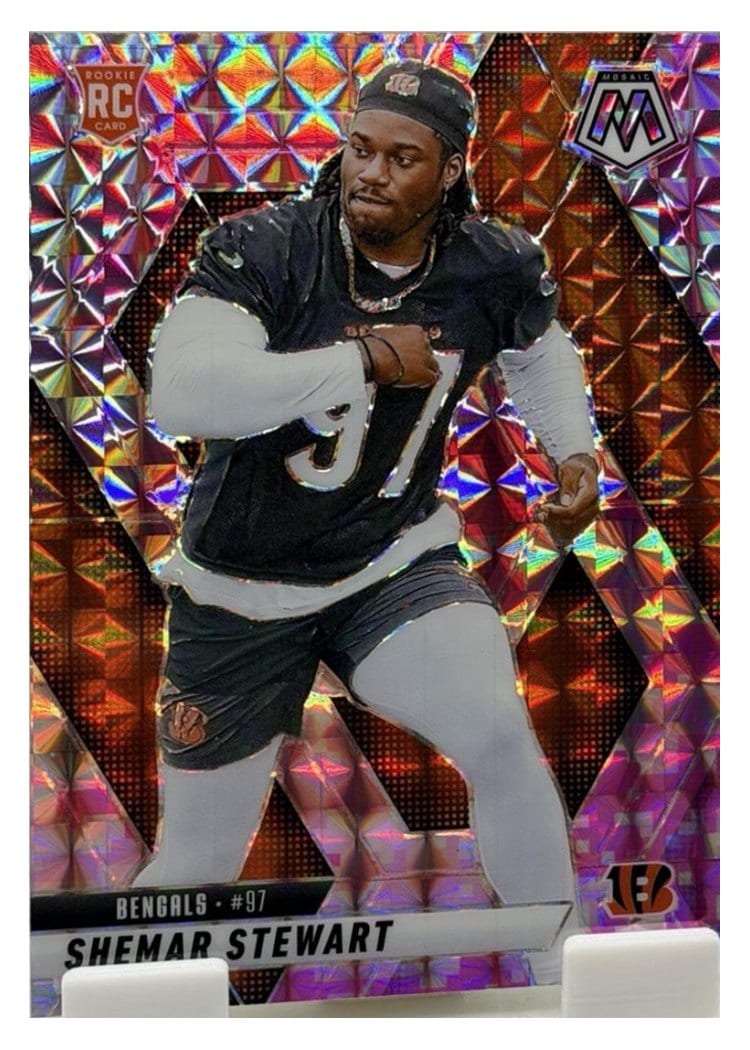 2025 Panini Mosaic Base Set Shemar Stewart #381 card