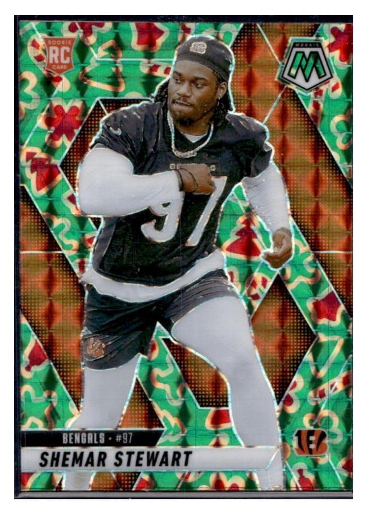 2025 Panini Mosaic Base Set Shemar Stewart #381 card