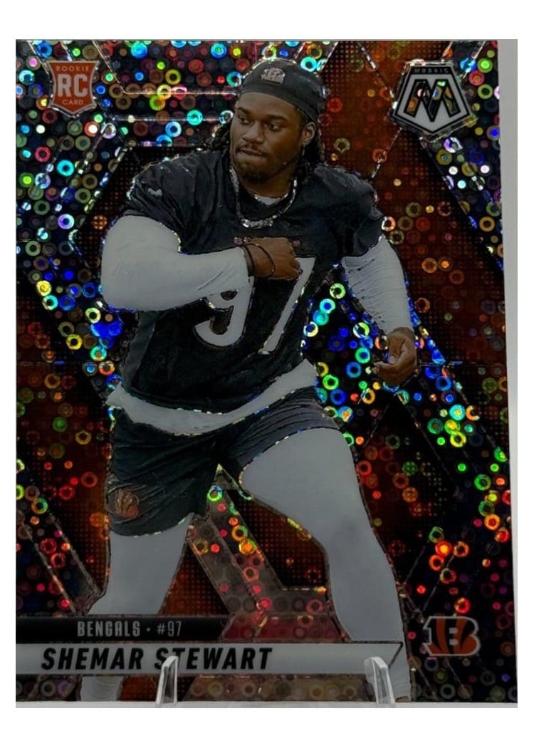 2025 Panini Mosaic Base Set Shemar Stewart #381 card