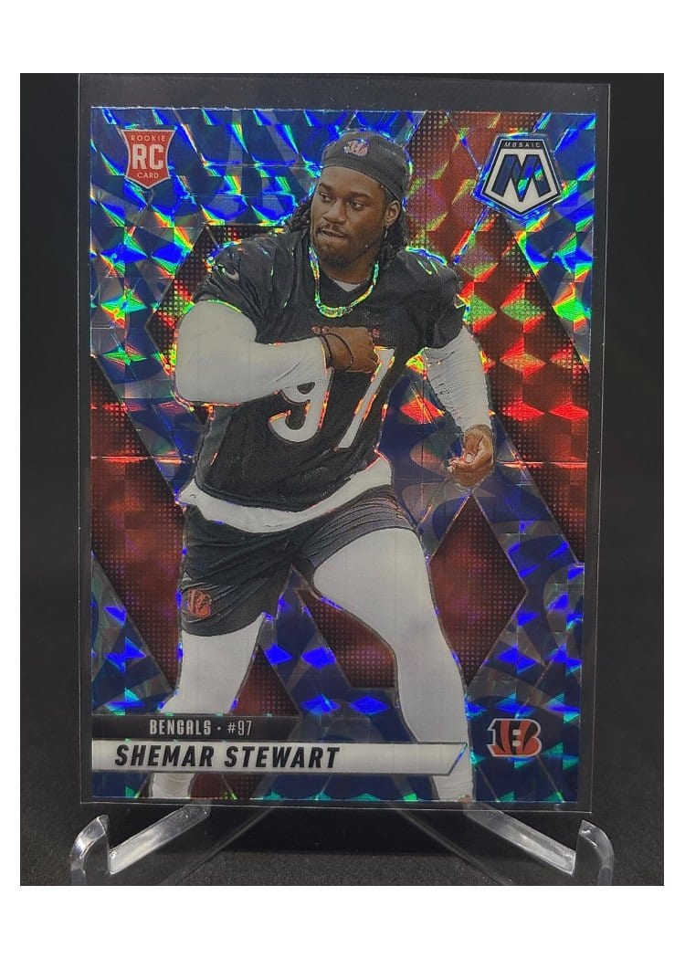 2025 Panini Mosaic Base Set Shemar Stewart #381 card