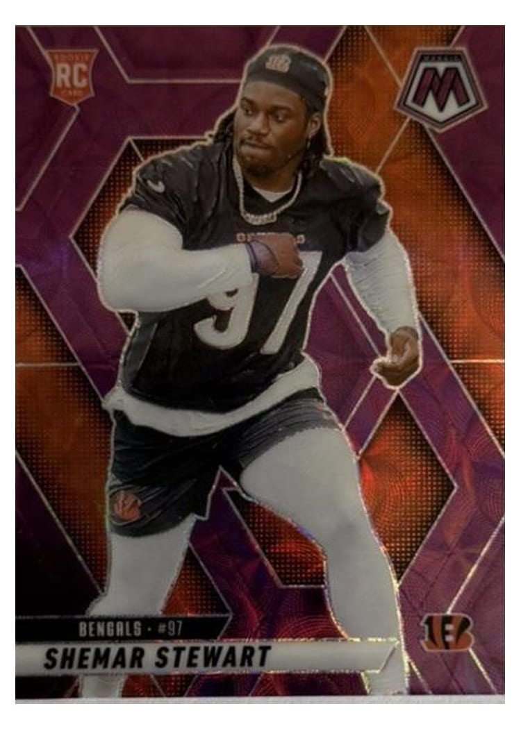 2025 Panini Mosaic Base Set Shemar Stewart #381 card