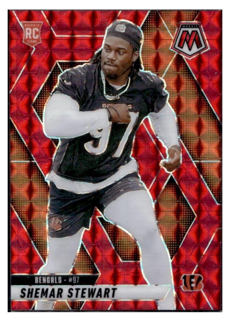 2025 Panini Mosaic Base Set Shemar Stewart #381 card