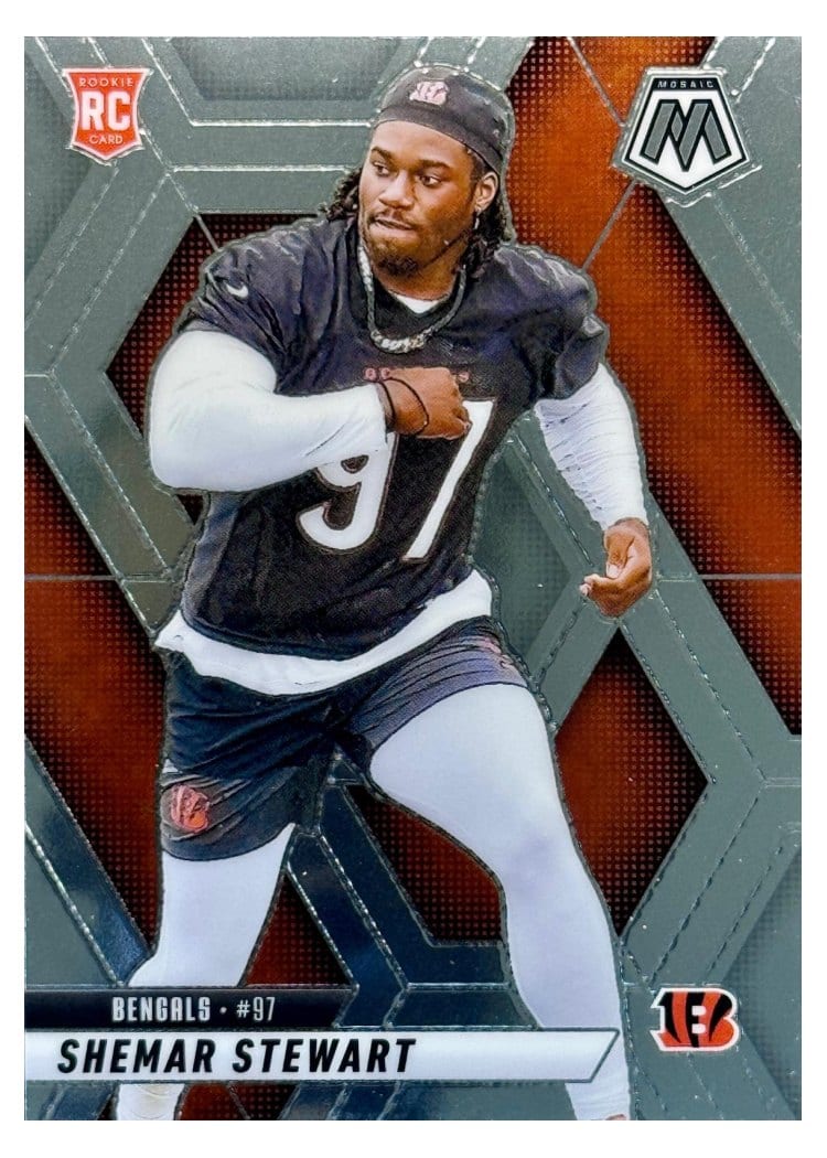 2025 Panini Mosaic Base Set Shemar Stewart #381 card