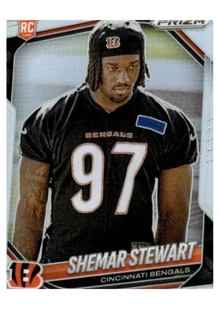 2025 Panini Prizm Base Set Shemar Stewart #344 card