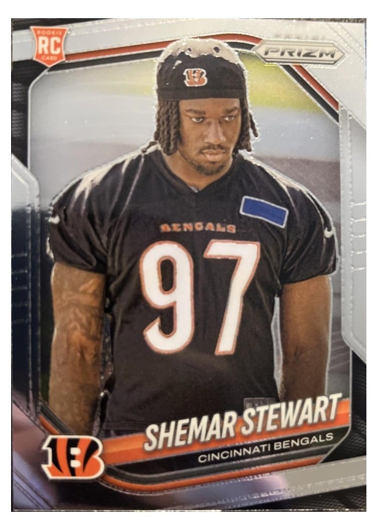 2025 Panini Prizm Base Set Shemar Stewart #344 card