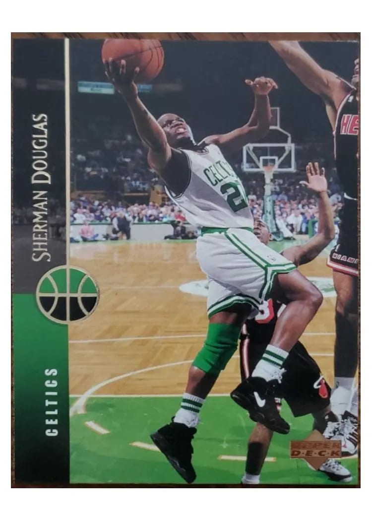 1994 Upper Deck Sherman Douglas #71 card