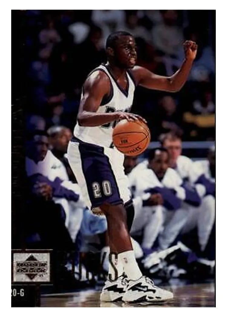1997 Upper Deck Sherman Douglas #70 card