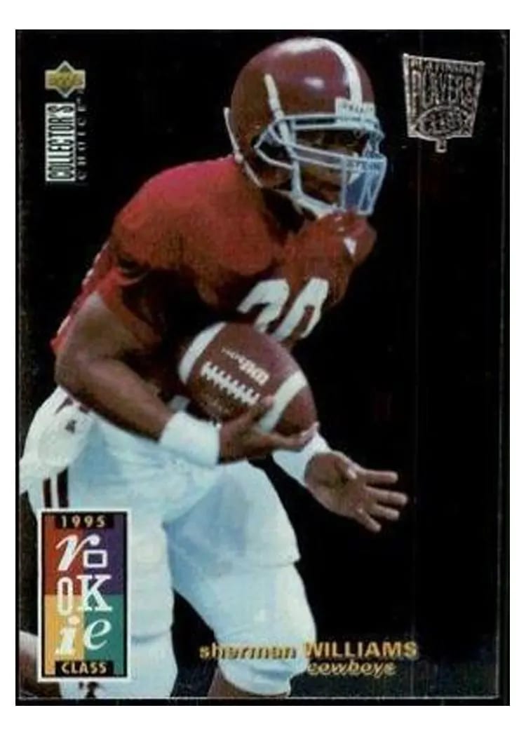 1995 Collector's Choice Sherman Williams #25 card