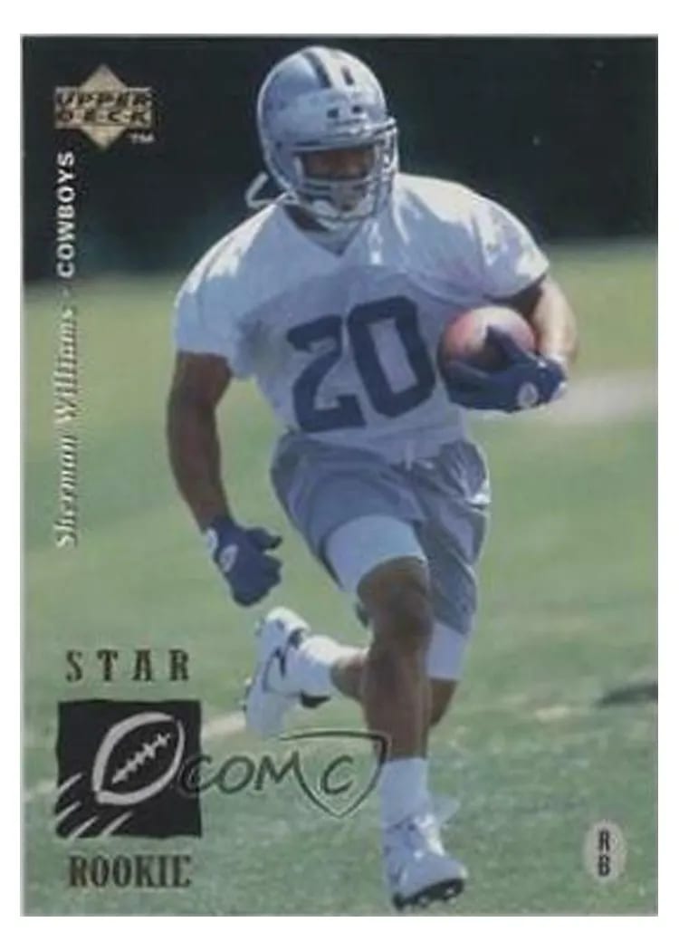 1995 Upper Deck Sherman Williams #25 card