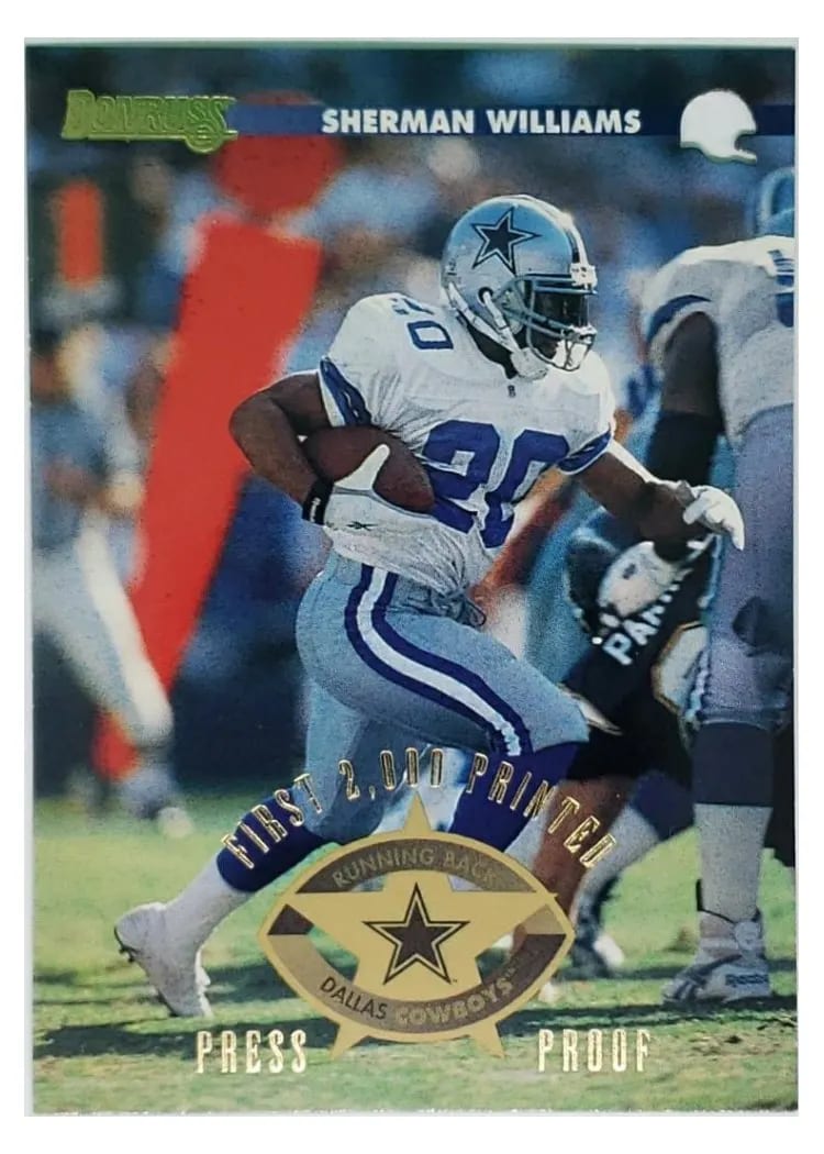 1996 Panini Donruss Sherman Williams #51 card