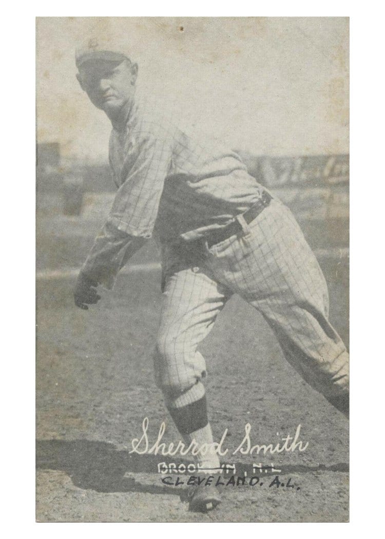 1922 Exhibits Sherrod Smith card